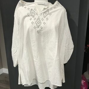 White Long Sleeve Shirt